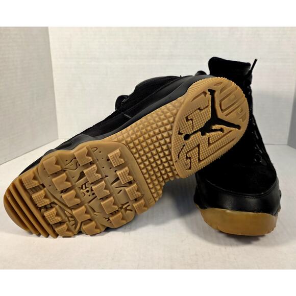 Nike Air Jordan 9 Retro Boot NRG Black Light Gum AR4491-025 Men 10.5 Sneakerboot main image 4
